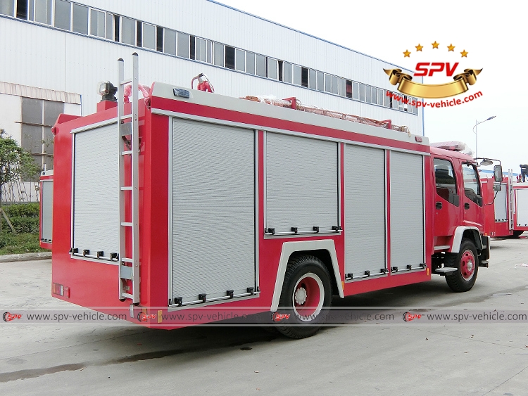 Fire Fighting Truck ISUZU FTR-RB